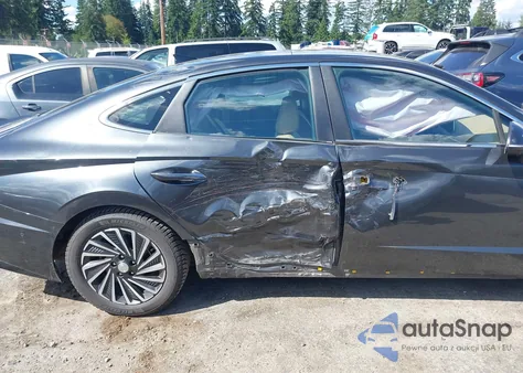 2022 Hyundai Sonata Hybrid Limited from USA, damaged, VIN KMHL54JJ5NA038902